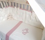 Набор бортиков в кроватку Ecoline Cherry Flower (11 пред.)