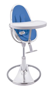 Стульчик для кормления Bloom Fresco Chrome SILVER