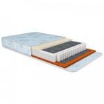 Детский матрас Nuovita Lago 120x60х14 см с пружинами