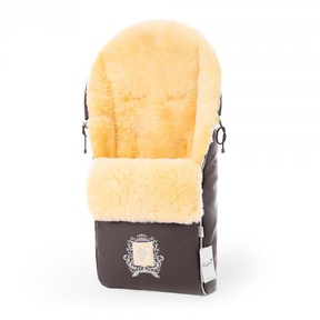 Меховой конверт в коляску Esspero Queenly ST