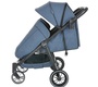 Коляска для двойни PITUSO DUOCITY 2021