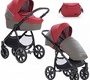 Коляска Noordi Fjordi Melange Leather Sport 2 в 1 с термолюлькой 
