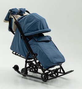 Санки коляска Pikate Brilliant 