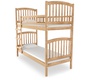 Двухъярусная кровать Nuovita Senso Due из бука