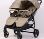Прогулочная коляска для двойни Rant Biplane