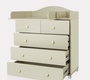 Пеленальный комод Топотушки Фортуна Плюс 800/5 (арт. 84)