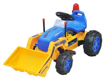 Электромобиль Everflo Yellow Minitractor ЕА002