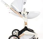 Коляска трансформер 2 в 1 Hotmom F023
