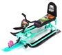 Снегокат-трансформер с колесиками и спинкой Small Rider Snow Comet 2 