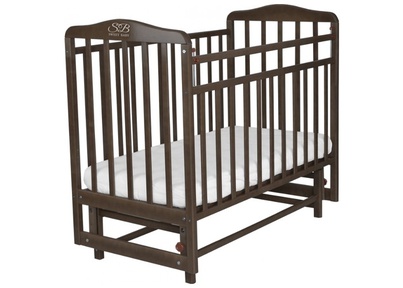 Детская кровать Sweet Baby Ennio с поперечным маятником