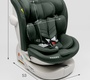Автокресло AmaroBaby Defender i-Size 