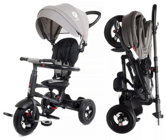 Складной трехколесный велосипед QPLAY