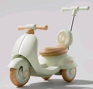 Детский электроскутер Bubago Bicly