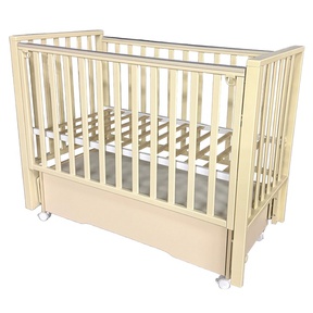 Детская кровать Кедр Nicol (маятник, ящик, автостенка)