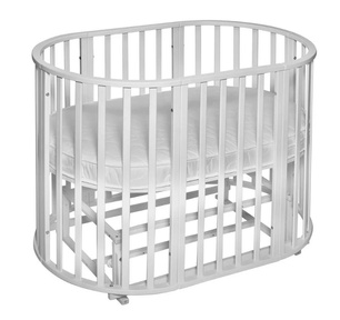 Кровать Sweet Baby Delizia V2 9 в 1 круг/овал 
