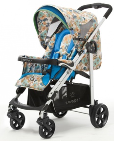 Коляска Zooper Z9 Flowers
