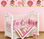 Комплект для детской кроватки Giovanni Pink ZOO ("Shapito") 7 пред.  