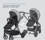 Прогулочная коляска Nuovita Vetta (реверсивное сидение)