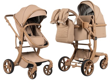 Коляска трансформер Aimile Adventurer ткань 2026