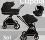 Детская коляска Sweet Baby Cupola 2025 3в1
