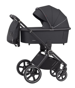 Коляска Carrello Ultimo 3 в 1 черная рама 