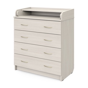 АТОН Комод Сириус 804 ЛДСП с шариковыми направляющими 4 ящ.