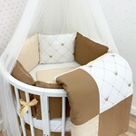 Комплект в кроватку Dreamtex Королевский