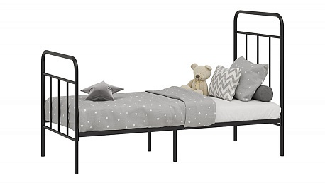 Кровать Polini kids Vintage 200 металлическая 150х70 см 