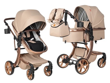 Детская коляска трансформер Aimile Original Autumn 2в1
