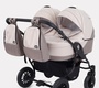 Коляска для двойни Rant SIENA DUO by BartPlast 2 в 1