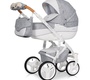 Детская коляска Riko Bruno Luxe 3 в 1 с автолюлькой 