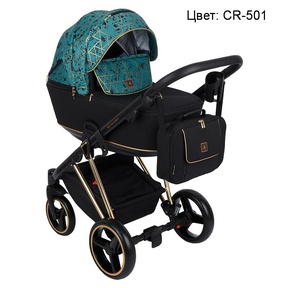 Коляска Adamex Cristiano Special Edition 2 в 1