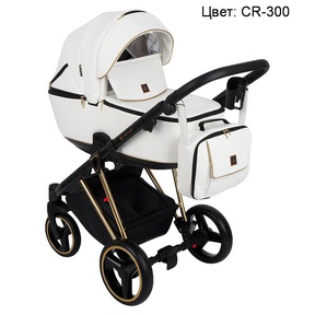 Коляска Adamex Cristiano Special Edition Deluxe 2 в 1