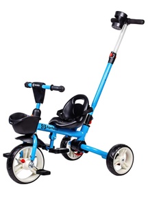 Детский велосипед Farfello S-1601 с родительской ручкой 