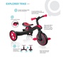 Велосипед -беговел Globber TRIKE EXPLORER (2 в 1)