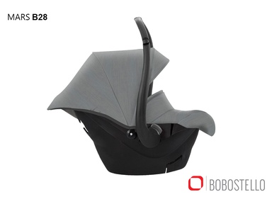 Автокресло Bebetto Mars