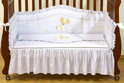 Постельный комплект в кроватку Giovanni Puppy 4 предмета