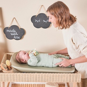 Пеленальный матрасик-подложка Nattou 70х50х10 см 