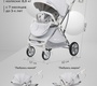 Коляска Farfello Fest Lux с реверсивным сидением 