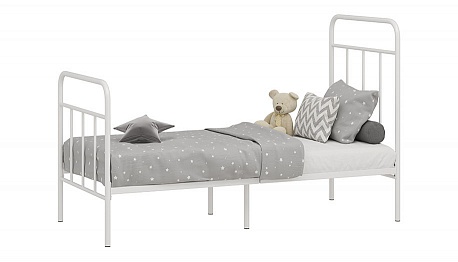 Кровать Polini kids Vintage 200 металлическая 150х70 см 