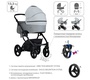 Детская коляска Bebetto Murano 3 в 1 