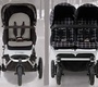 Прогулочная коляска Mountain Buggy Duet 3.0 для двойни и погодок самая компактная