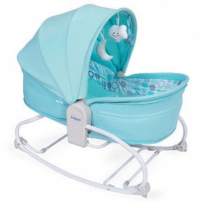 Колыбель детская Simplicity 3010 Elite 3 в 1 с электронной системой укачивания 