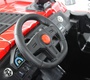 Детский электромобиль Rivertoys A505AA-LUX с пулеметом
