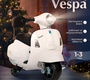 Каталка Sweet Baby Vespa аккумуляторная 