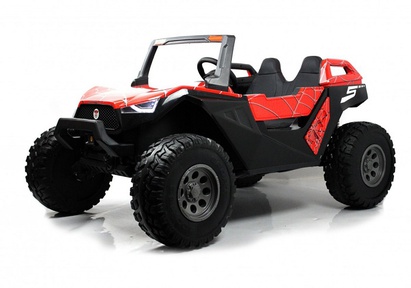 Детский электромобиль Rivertoys A707AA LUX 4WD с дистанционным управлением