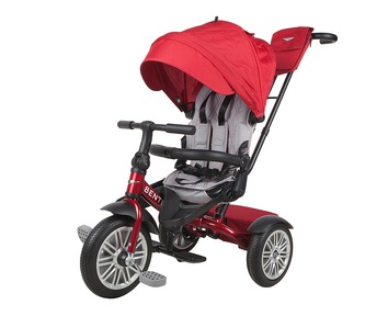 Премиальный трехколесный велосипед Bentley 