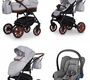 Детская коляска Riko Piano 2 в 1