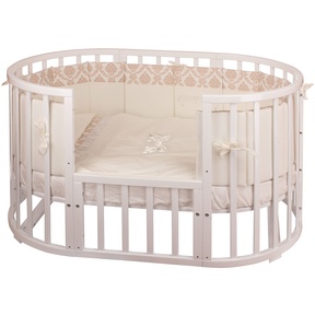 Комплект в кроватку NUOVITA Due Orsi 9 предметов