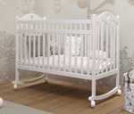 Кровать Incanto Sofi с сердечком колесо-качалка